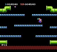Mario Bros sur Nintendo Nes